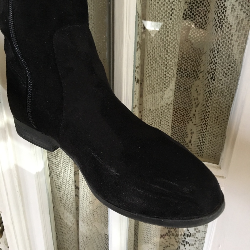 HP: L4L Over The Knee Suedette Boots - 10M - Picture 10 of 11